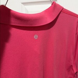 lululemon athletica Pink Crop Top